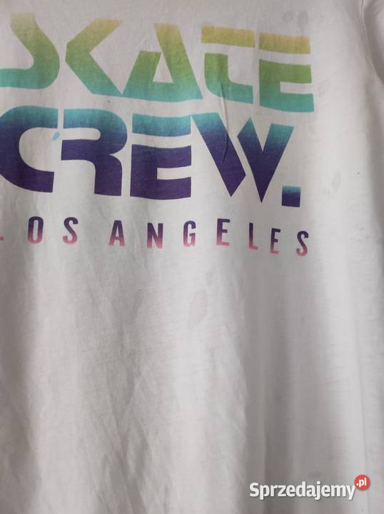 Scate crew bluza koszulka z krótkim rękawem HM Kielce