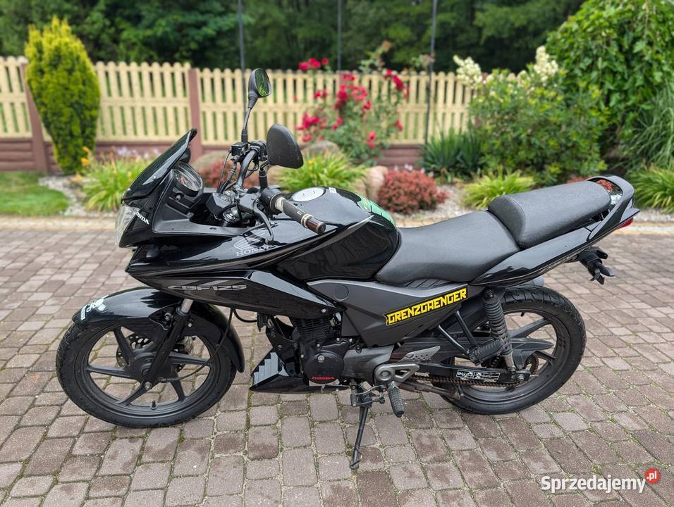 Honda CB 125F mazowieckie Przysucha