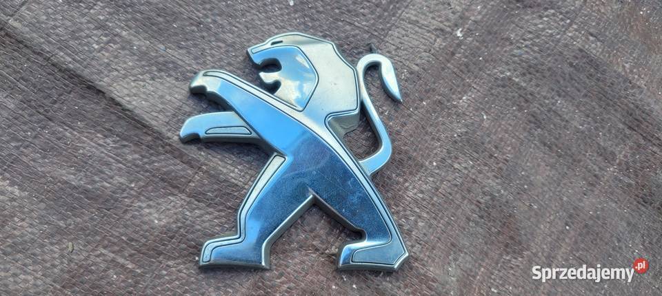 EMBLEMAT ZNACZEK LOGO KLAPY TYLNEJ PEUGEOT 508 Emblematy śląskie