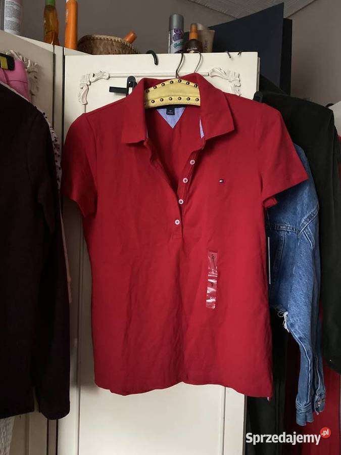 Nowa bluzka koszulka polo Tommy Hilfiger Kraków