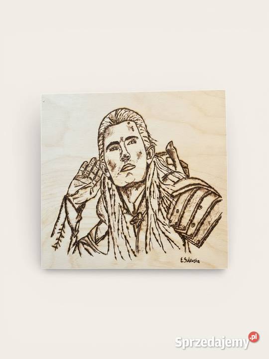 Obraz na desce piktogram Legolas podlaskie Łomża