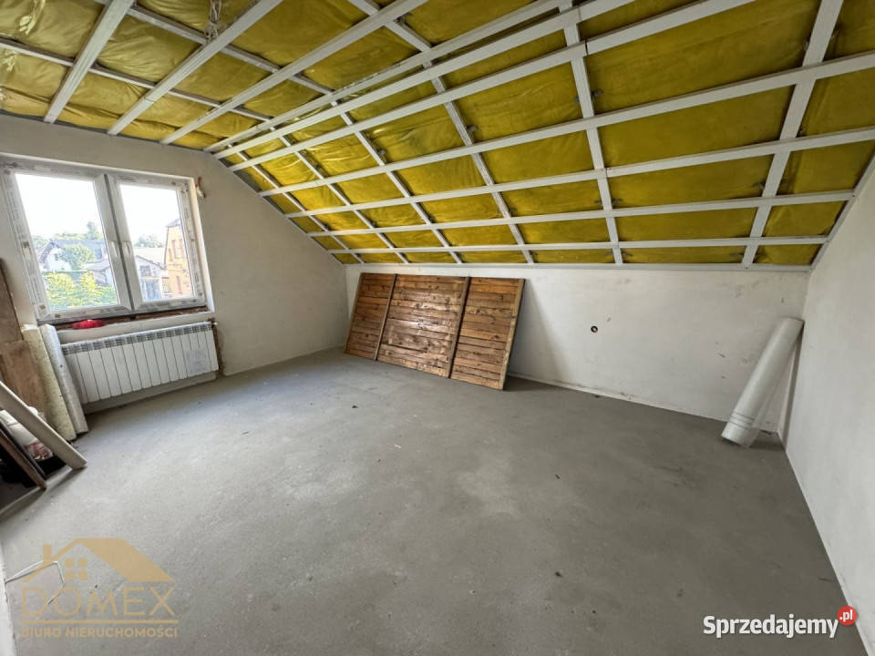 Dom wolnostojący do sprzedania 222m2 Godów sprzedam