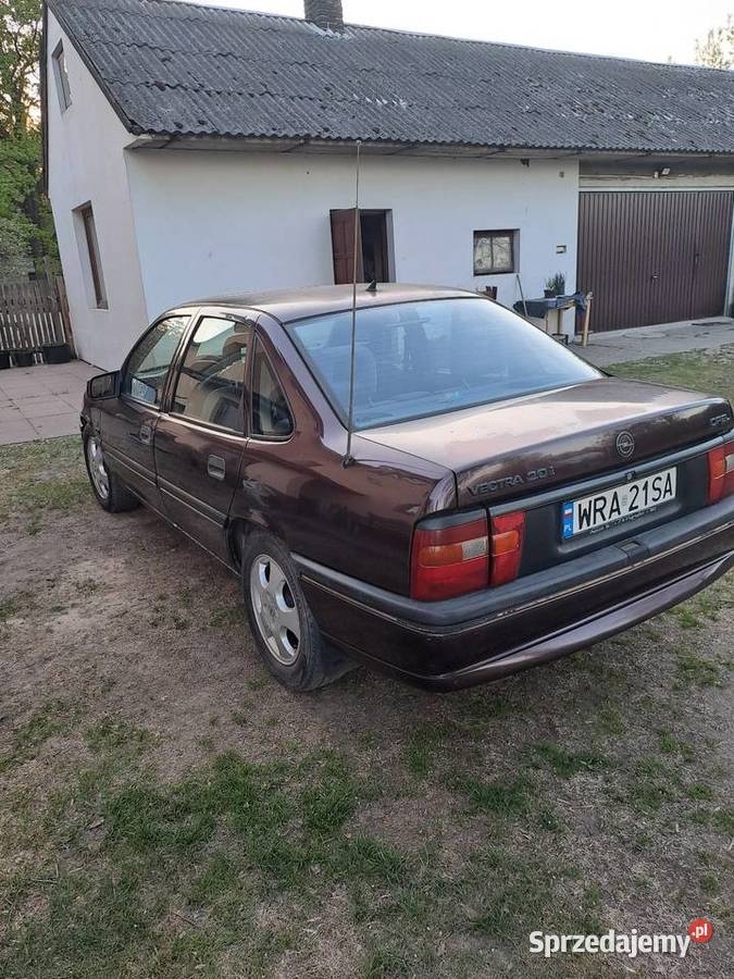 Opel vectra A 20 benzyna Katalizator 1993 mazowieckie