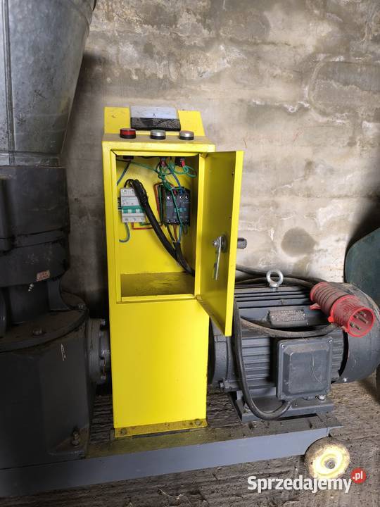Pelleciarka 75 KW Wolibórz