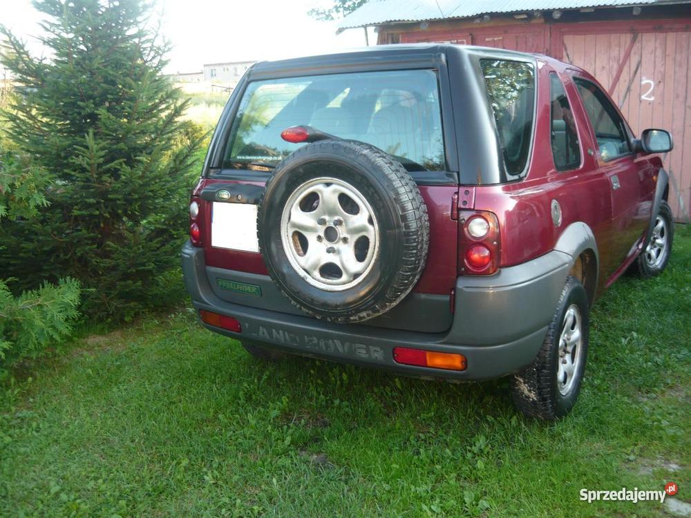 LAND ROVER 2000r nieuszkodzony Gołdap
