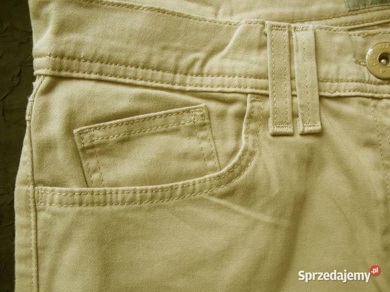 Szorty spodenki dżinsy rybaczki 42 biodra 104 Siedlce