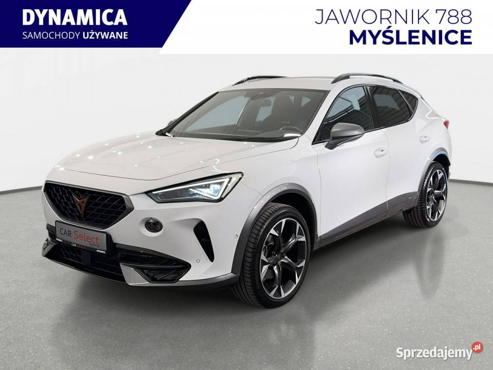 Cupra Formentor VAT 23 15TSI 150 DSG 20242025 r nieuszkodzony Myślenice
