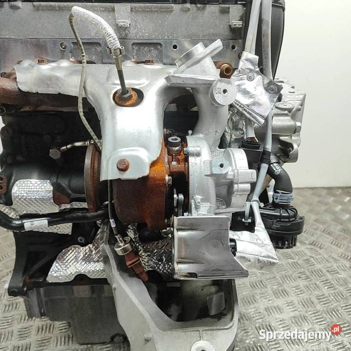Silnik MAN TGE Furgon UY 2017 20 L 103 kW DNA Katowice