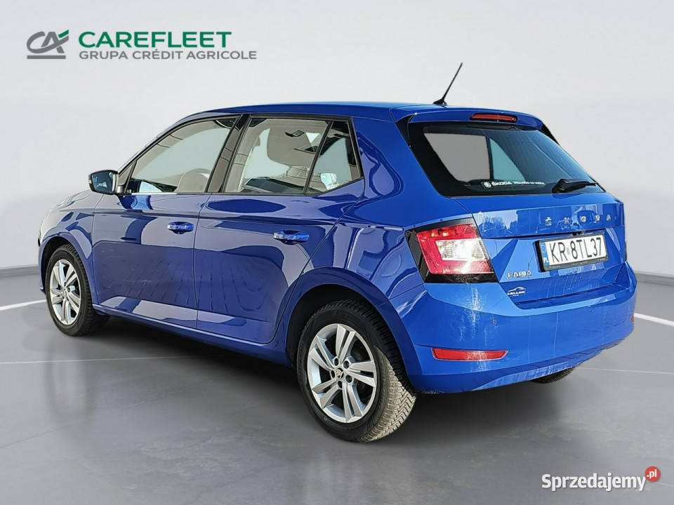 koda Fabia 10 TSI Ambition Hatchback KR8TL37 III manualna Janki