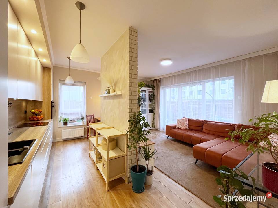 3 pokoje piękny ogród winda garaż beton komórkowy Sprzedaż Szczecin