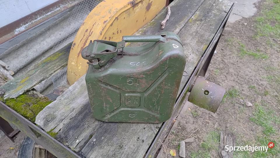 Kanister 5 l PRL sprzedam