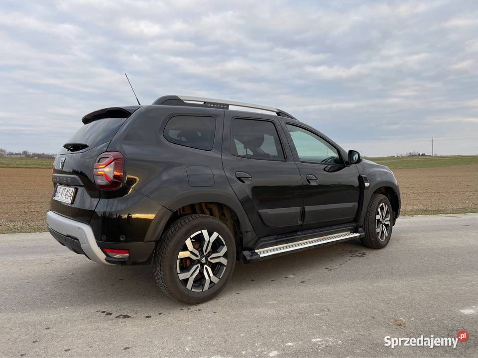 Dacia Duster Prestige z LPG VAT aluminiowe felgi lubelskie Piaski