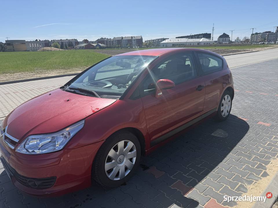 Citron C4 16 HDI 2005 Samochody osobowe Grodzisk Wielkopolski