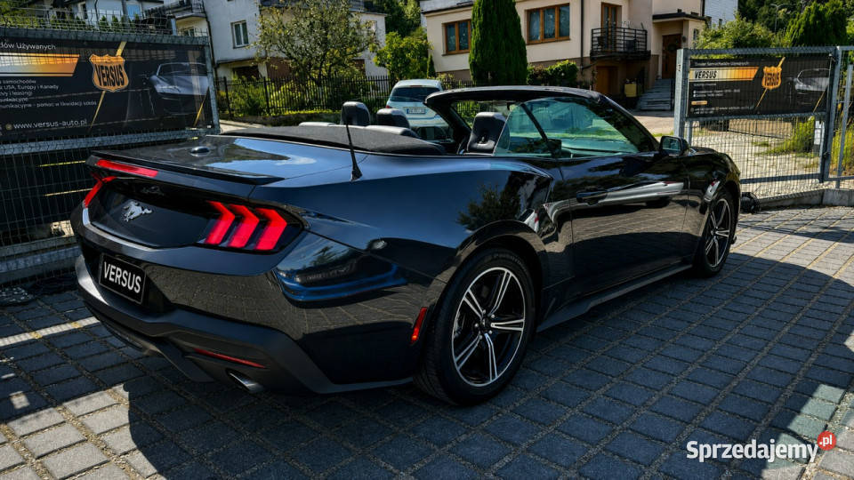 Ford Mustang Cabrio 23 290 Wentyle Radar Kamera Gdynia
