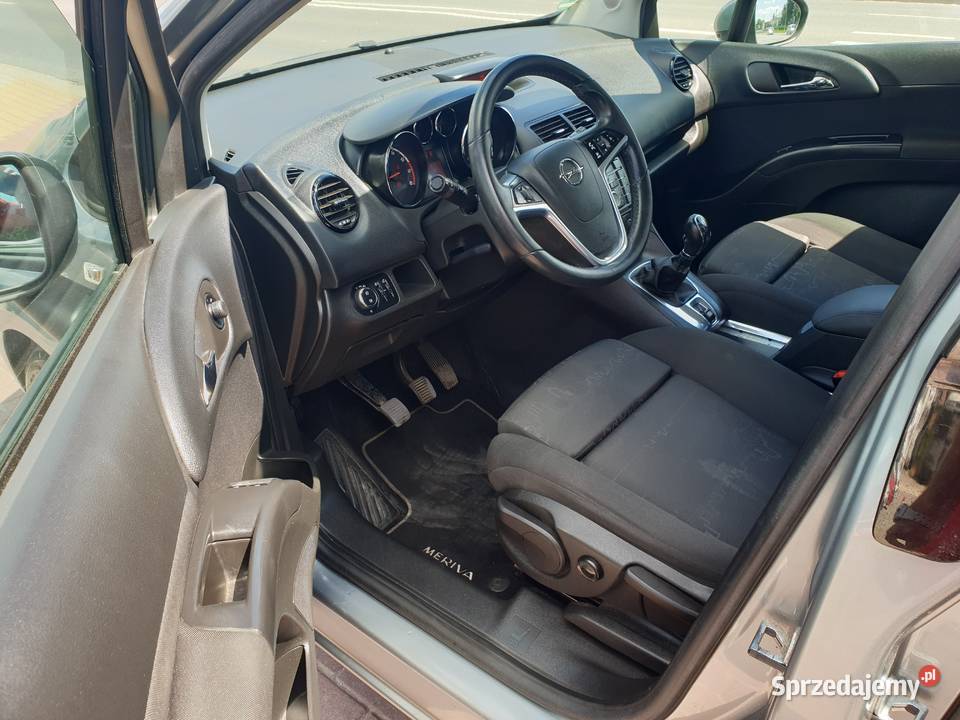 OPEL MERIVA 14 120 OPŁACONY SUPER STAN ESP