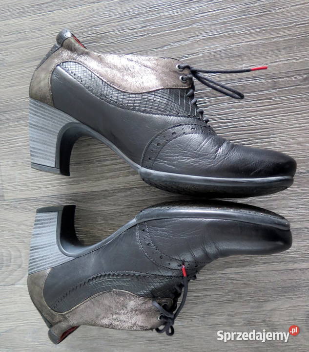 Mega oryginalne czółenka półbuty Think r 41 wielkopolskie Komorniki