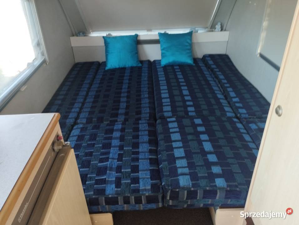 Przyczepa kempingowa KIP lekka DMC 750 Bogdaniec