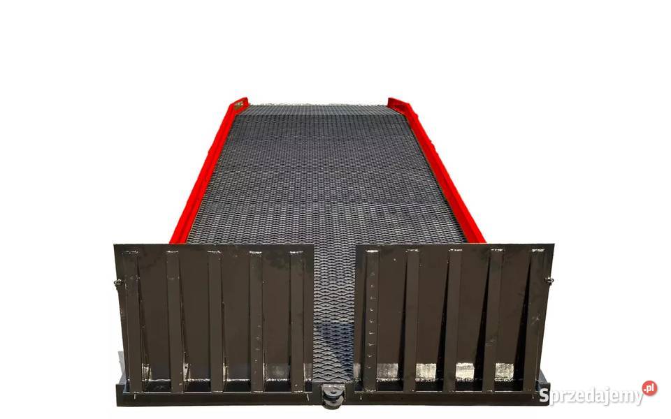 Rampa mobilna Gazelt 15 t dolnośląskie Wrocław