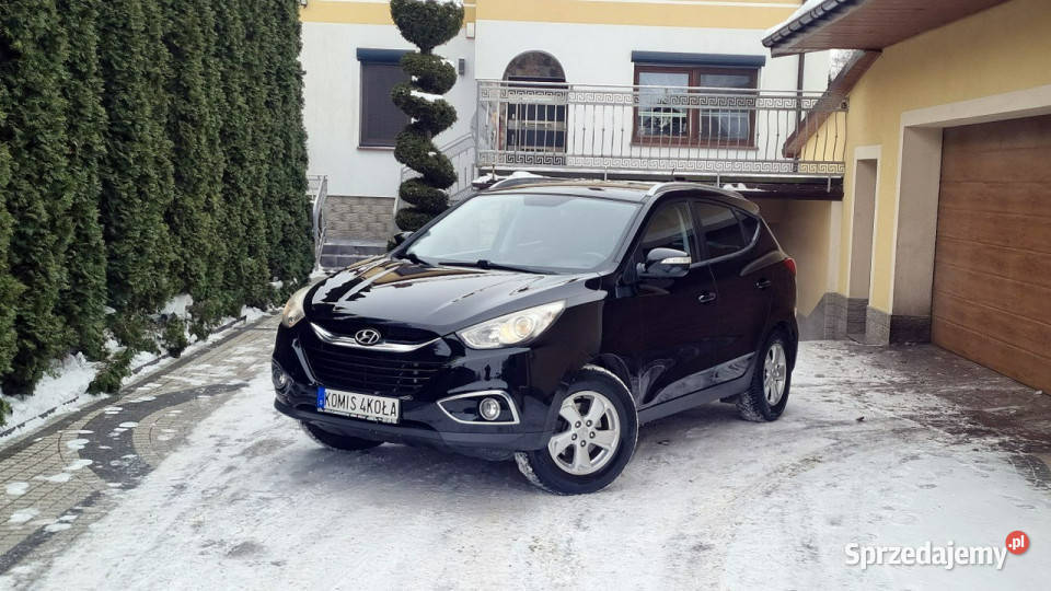Hyundai ix35 136 PółSkóry 4x4 GWARANCJA Zakup Płońsk