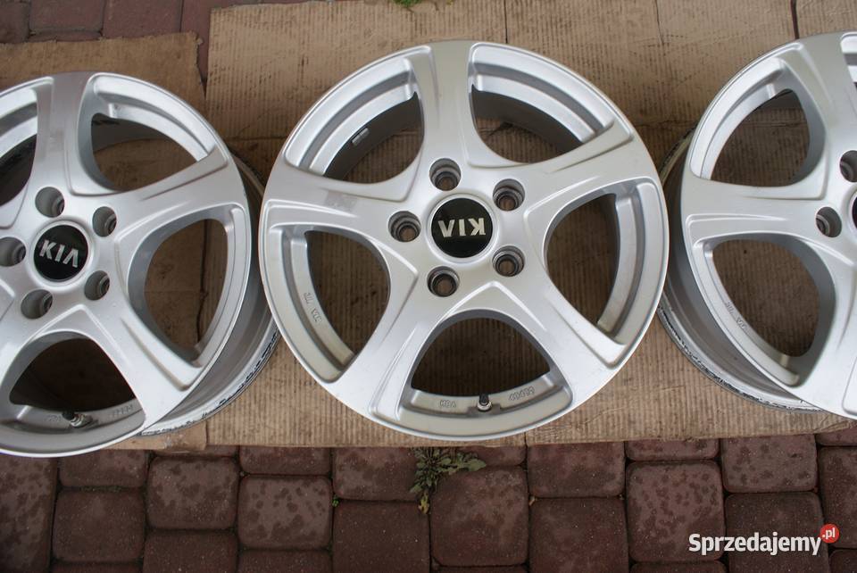 Felgi ALU 6 Jx15 ET45 Kia Ceed Venga Hyundai i30 Kia OE Samochodowe Dynów