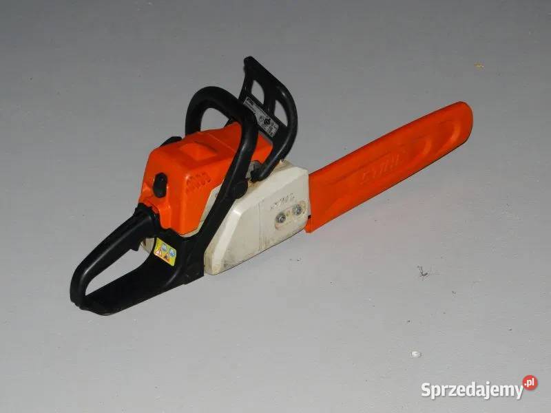 Piła spalinowa Pilarka łańcuchowa STIHL MS 180 Łętownia