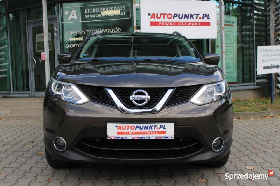 NISSAN Qashqai 2017r Salon ASO FV23 Panorama Chorzów