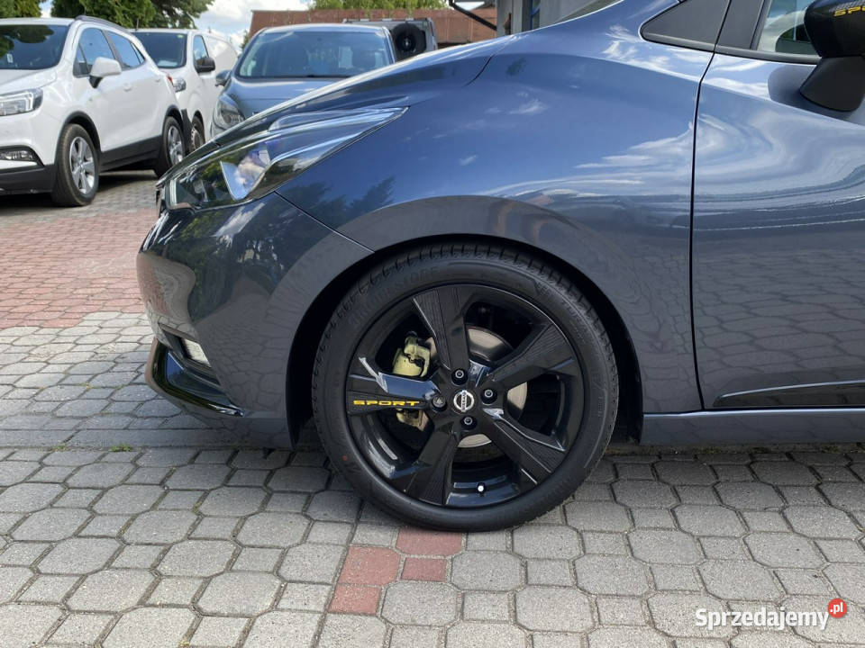 Nissan Micra 117 NSport Alcantara Rok produkcji 2020 Tarnowskie Góry