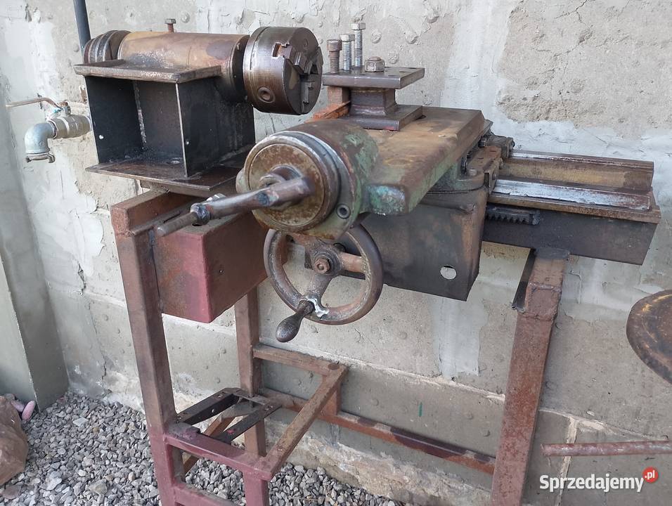 Tokarka plus wiertarka sprzedam