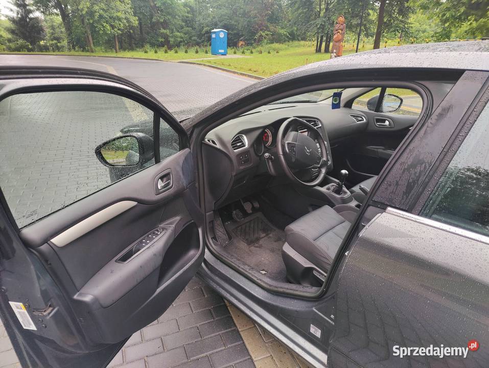 Citroen C4 2015r mały przebieg oszczedny wspomaganie kierownicy Sawin