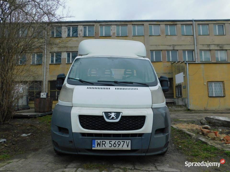 Syndyk sprzeda Peugeot Boxer 2009r
