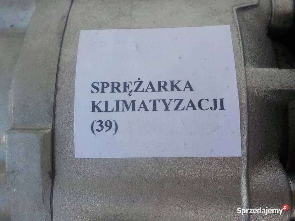 KOMPRESOR SPRĘŻARKA KLIMATYZACJI NISSAN 350Z Z33 klimatyzacja