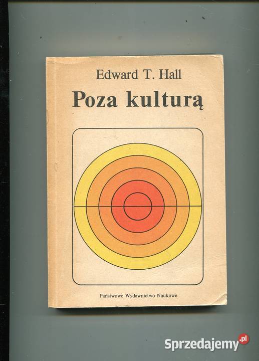 Poza kulturą Edward THall Pozostałe