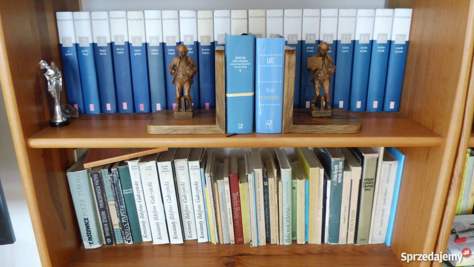 Biblioteka Książki Podstawki pod książki Komplet wielkopolskie Radzewice