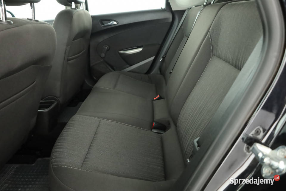 Opel Astra 14 16V czarny mazowieckie Piaseczno