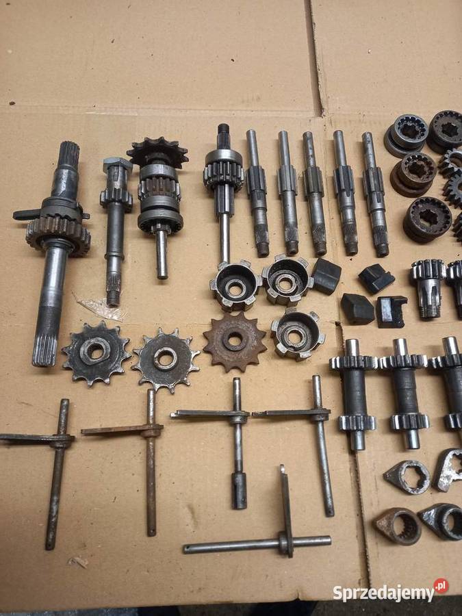 Silnik części silnikowe komar romet motorynka sprzedam