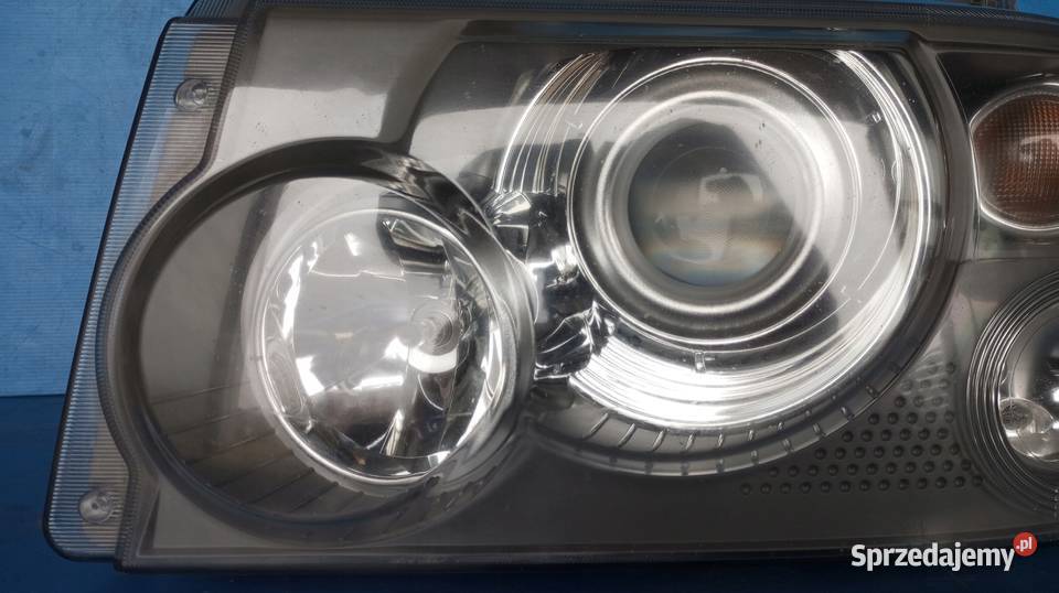 LAMPA REFLEKTOR LEWY PRZÓD EU XENON RANGE ROVER Nowy Tomyśl