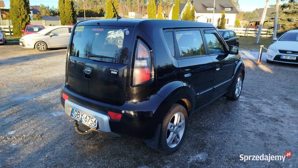 Kia Soul 16 CRDI 128 Jeden Właściciel w Kraju Bytów