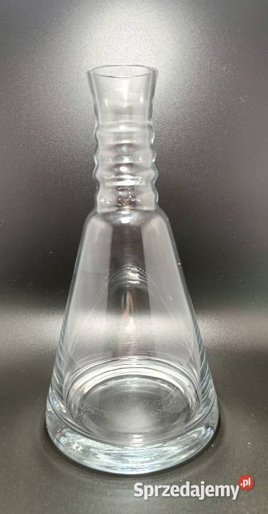 Szklana karafka do wody wina kompotu Wazon Bez Brwinów