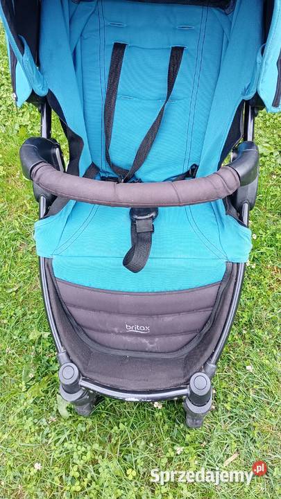 Wózek spacerowy britax czterokołowy pompowane Kunów