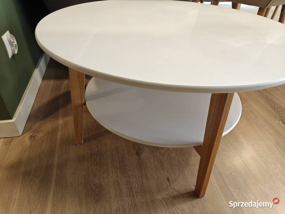 Komplet narożnik stolik stół 6 krzeseł Meble Tychy