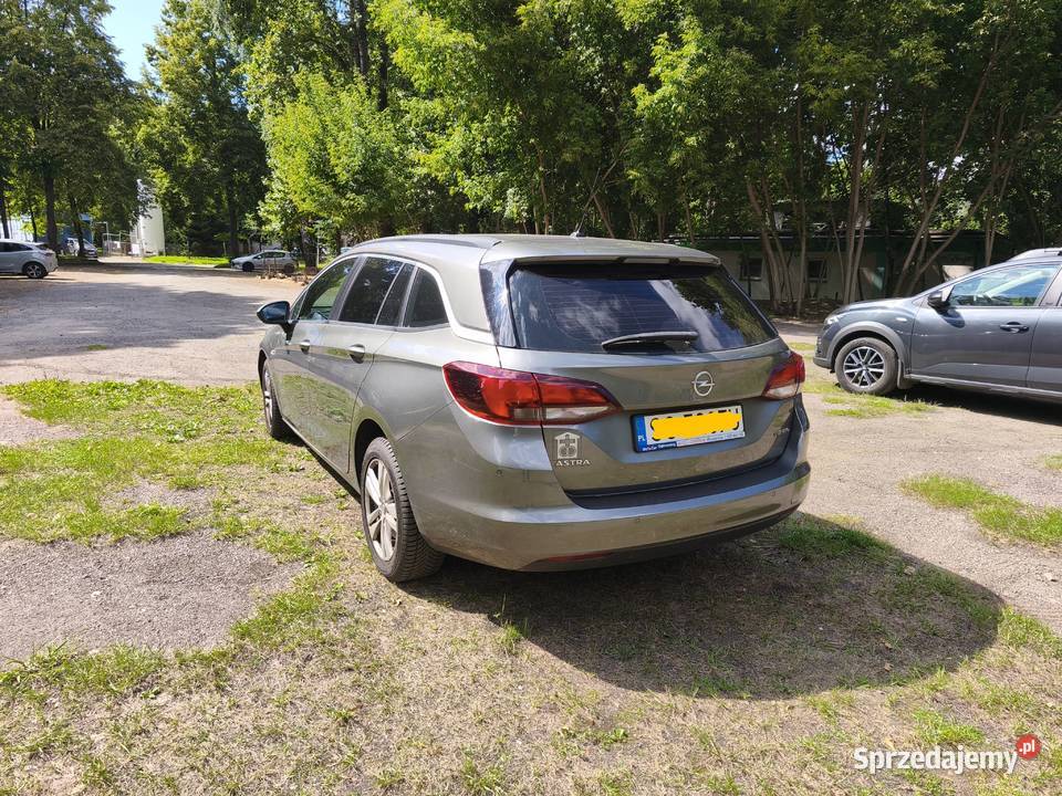 Opel Astra K 2018 14 150 Wancerzów