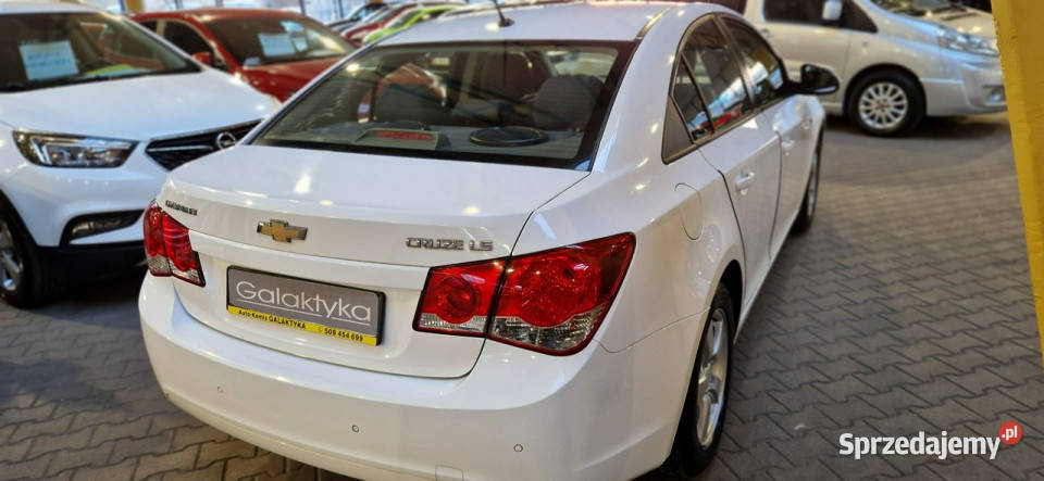 Chevrolet Cruze opis LPG W podanej Roczna nieuszkodzony śląskie Mysłowice
