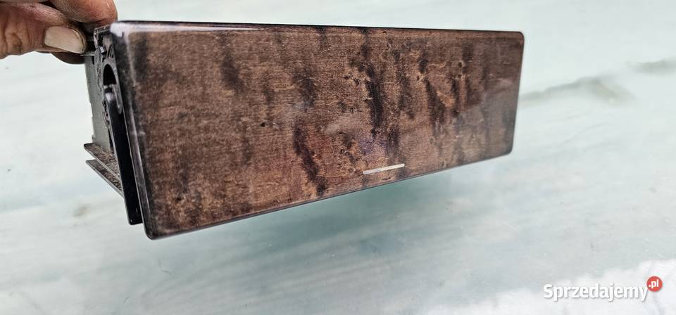 Schowek pod radio avantgarde mercedes w210 Zbąszyń sprzedam