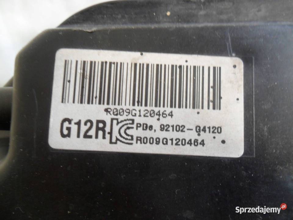 REFLEKTOR PRZÓD STRONA PRAWA HYUNDAI I30 wielkopolskie