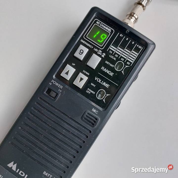Stare radiotelefonyCB MidlantInne Skierniewice