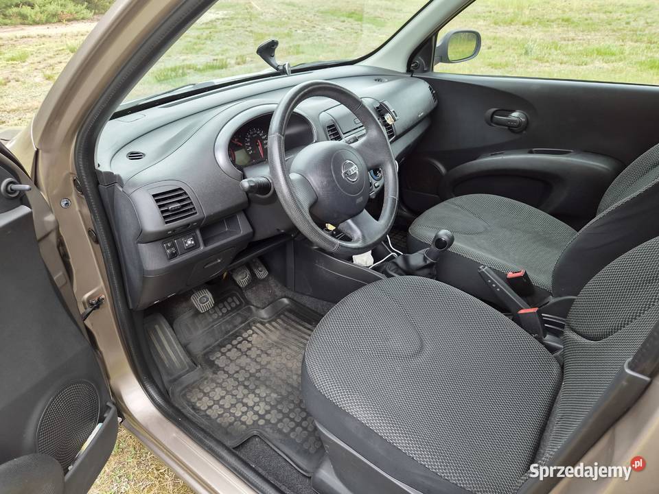 NISSAN MICRA 12 GAZ 5 drzwi klima parkotronik łódzkie Rokiciny