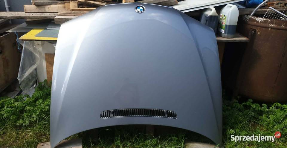 Maska pokrywa bmw e46 touring sedan kombi lift Modlniczka