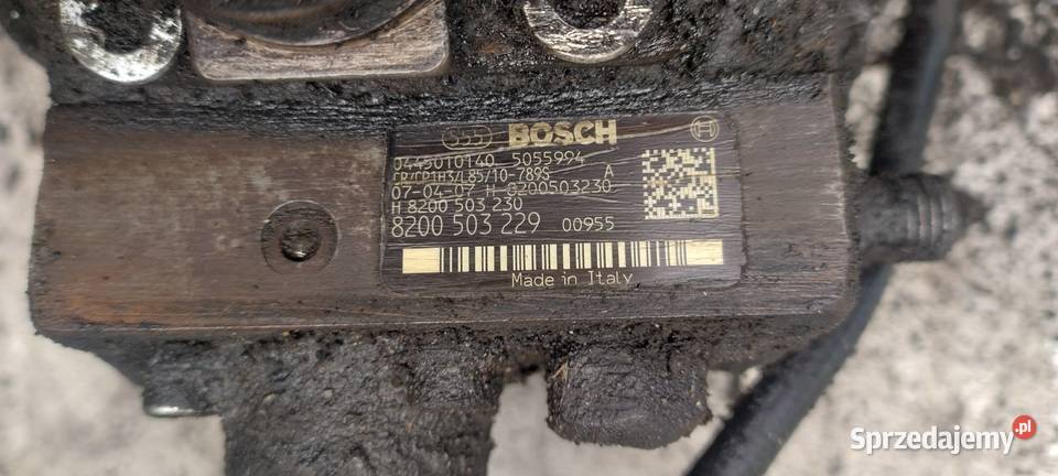 RENAULT MASTER MOVANO 25DCI G9U pompa wtryskowa dostawcze Kielce sprzedam