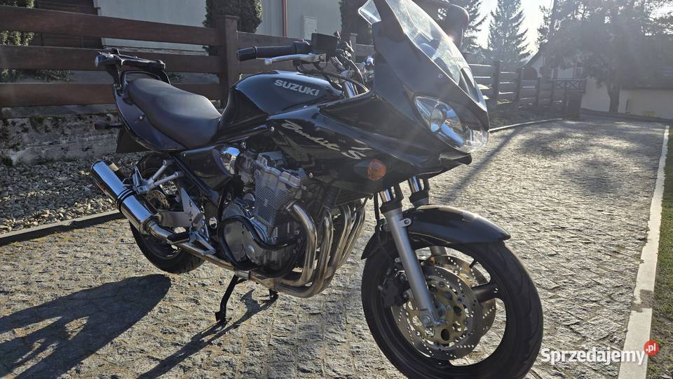Suzuki Bandit 600s katA2 Lesko