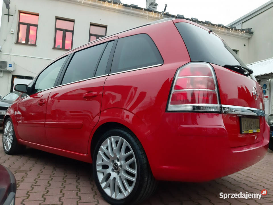 Opel Zafira 18 Benzyna 7 osób Alu Elektryka Zafira Lublin sprzedam